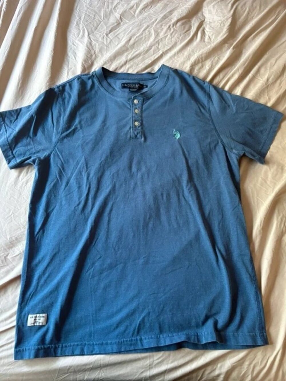 Blue US Polo Assn shirt